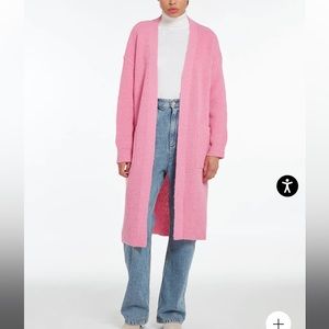 Apparis Joey Cardigan- Baby Pink